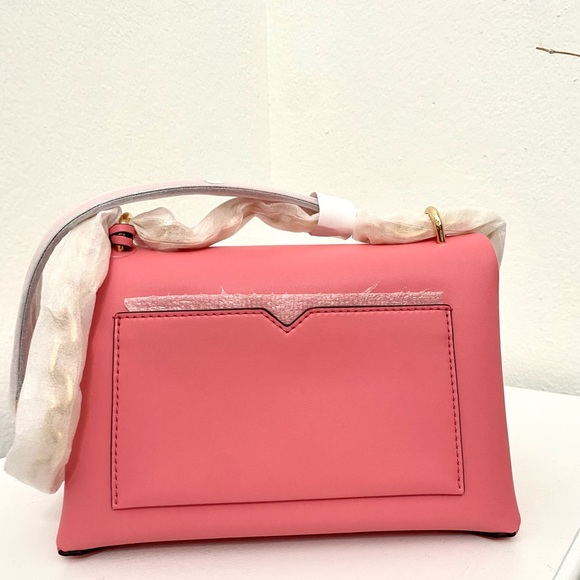 Michael Kors Cece Medium Faux Leather Shoulder Bag - Picture 4 of 10